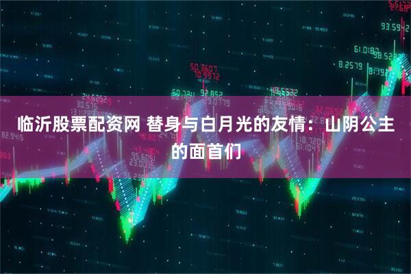 临沂股票配资网 替身与白月光的友情：山阴公主的面首们