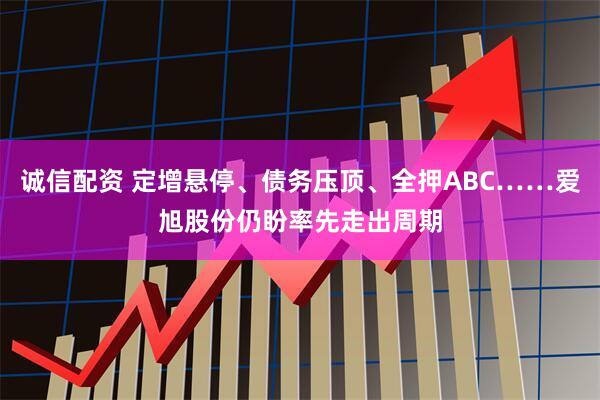 诚信配资 定增悬停、债务压顶、全押ABC……爱旭股份仍盼率先走出周期